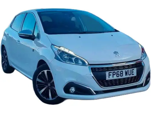 Peugeot 208 Tech Edition S/S FP68 WUE