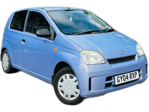 Daihatsu Charade GY04 RXP