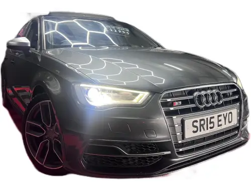 Audi A3 SR15 EYO