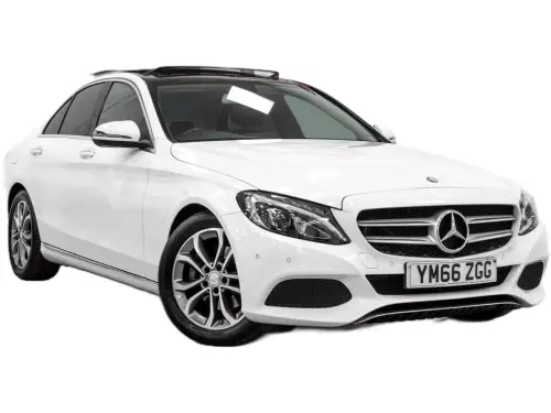 Mercedes-Benz C YM66 ZGG