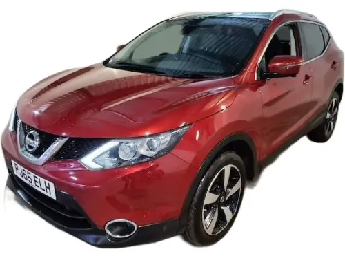 Nissan Qashqai PJ65 ELH