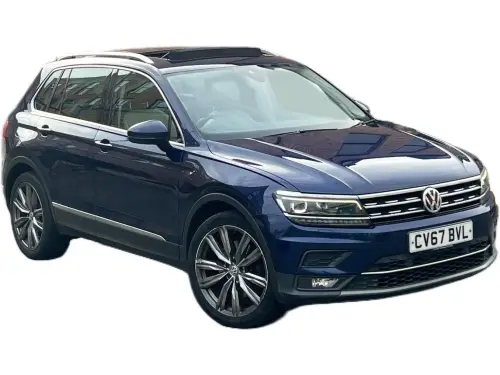 Volkswagen Tiguan CV67 BVL