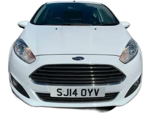 Ford Fiesta Zetec SJ14 OYV