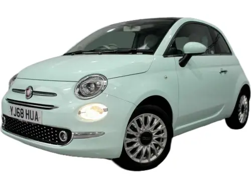 Fiat 500 Lounge S-A YJ68 HUA