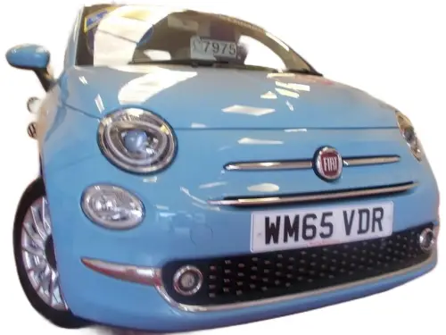 Fiat 500 Lounge WM65 VDR