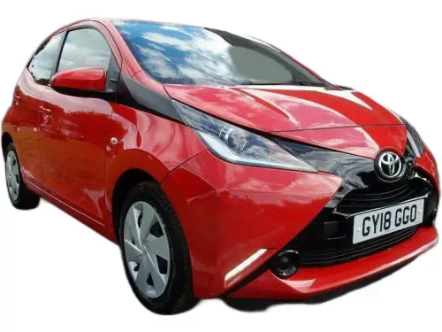 Toyota Aygo X-Play VVT-i CVT GY18 GGO