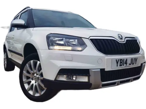 Škoda Yeti Outdoor SE TDI CR YB14 JUY