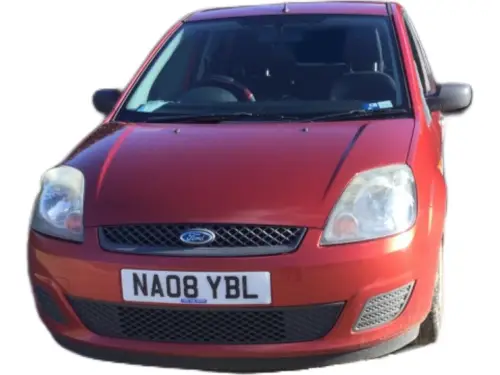 Ford Fiesta Style TDCi NA08 YBL