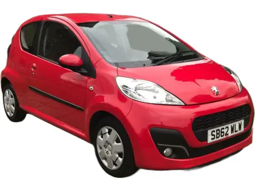 Peugeot 107 Active SB62 WLW