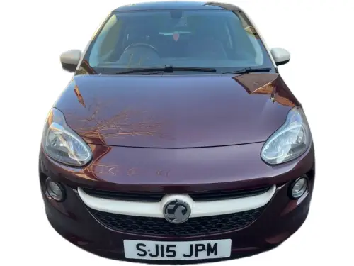 Vauxhall Adam SJ15 JPM