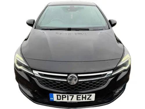 Vauxhall Astra DP17 EHZ