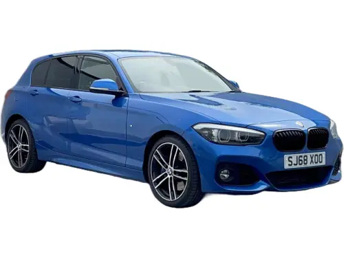 BMW 1 Series SJ68 XOO