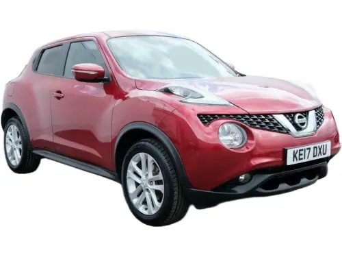 Nissan Juke N-Connecta DIG-T KE17 DXU