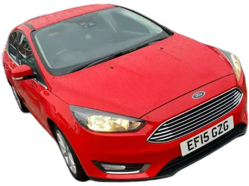 Ford Focus Titanium TDCi EF15 GZG