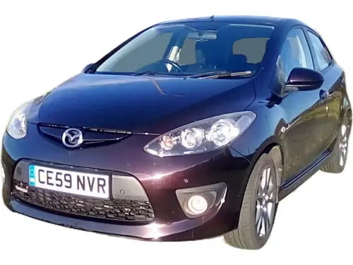 Mazda 2 CE59 NVR