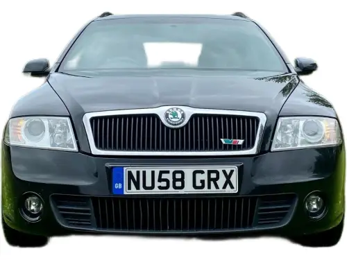 Škoda Octavia vRS TDI CR Auto NU58 GRX