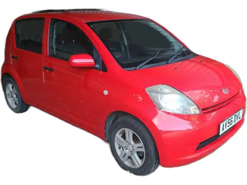 Daihatsu Sirion SE AV56 DVL