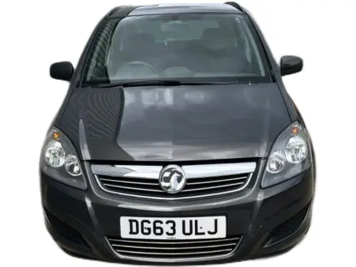 Vauxhall Zafira DG63 ULJ