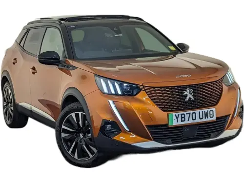 Peugeot 2008 GT Line EV YB70 UWO