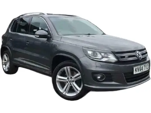 Volkswagen Tiguan R Line TDI BMT 4MOTION KV64 TYZ