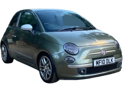 Fiat 500 MF10 DLK