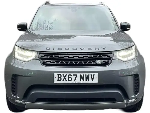 Land Rover Discovery BX67 MWV
