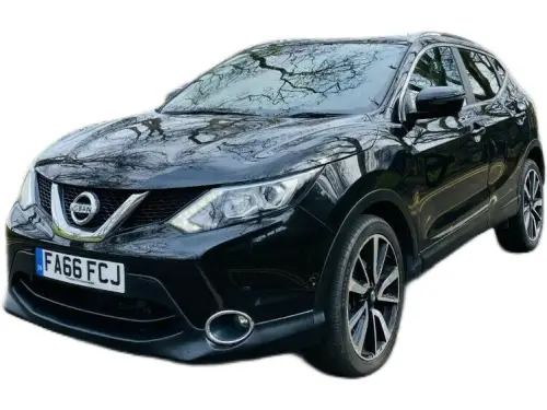Nissan Qashqai Tekna dCi CVT FA66 FCJ