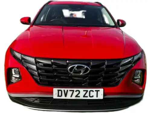 Hyundai Tucson SE Connect T-GDI HEV A DV72 ZCT