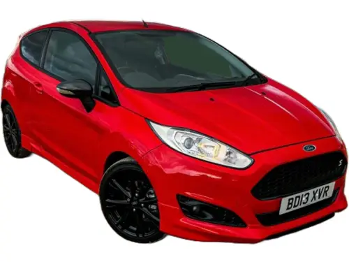 Ford Fiesta BD13 XVR