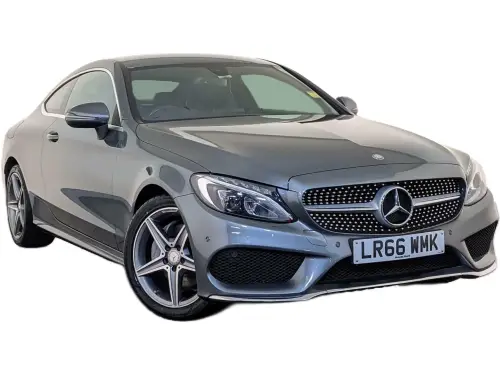 Mercedes-Benz C 220 AMG Line D Auto LR66 WMK