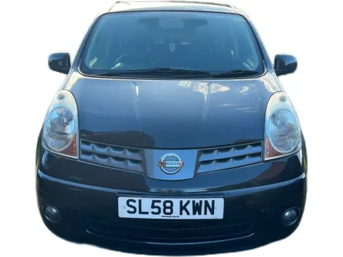 Nissan Note SL58 KWN
