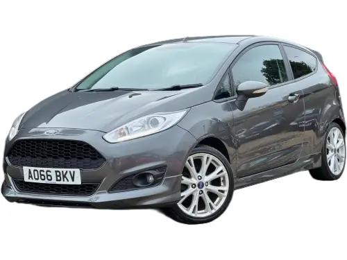 Ford Fiesta Zetec S AO66 BKV