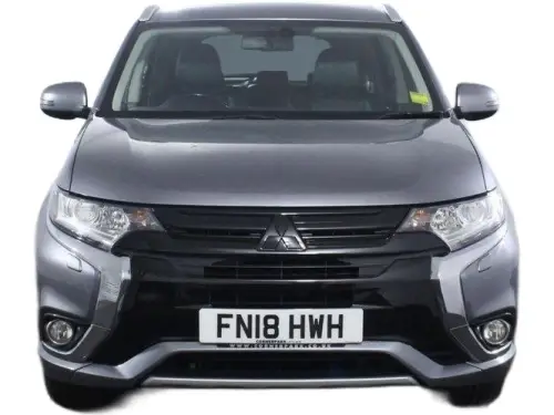 Mitsubishi Outlander 3h PHEV CVT FN18 HWH