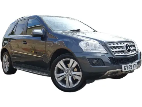 Mercedes-Benz ML350 Blue-CY Sport CDI A GY59 YTO