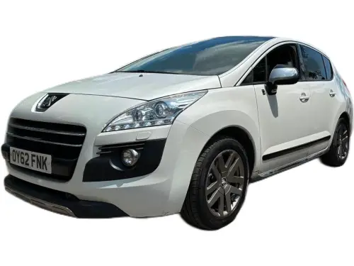 Peugeot 3008 OY62 FNK