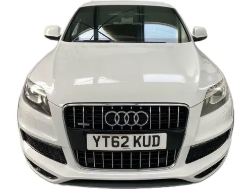 Audi Q7 S Line + TDI Quattro Auto YT62 KUD