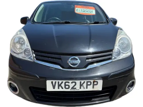 Nissan Note VK62 KPP