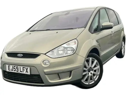 Ford S-MAX Zetec TDCi EJ59 LFX