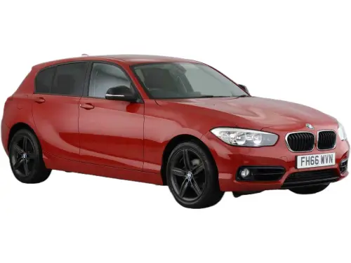 BMW 118d Sport FH66 WVN