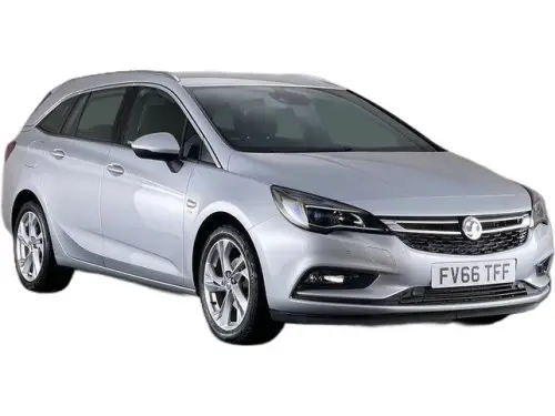 Vauxhall Astra FV66 TFF