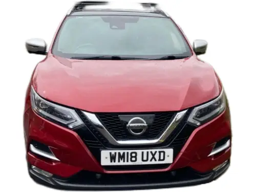 Nissan Qashqai WM18 UXD