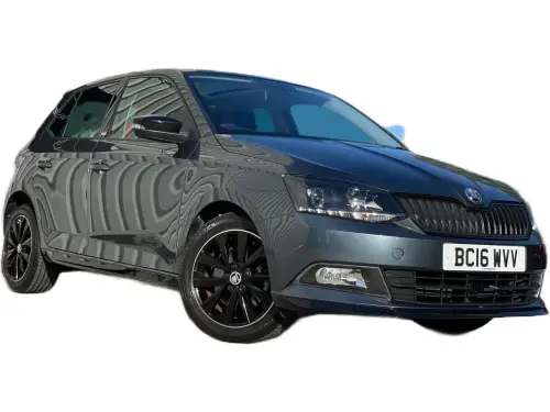 Škoda Fabia BC16 WVV