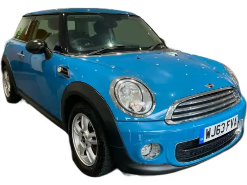 MINI ONE D WJ63 FVA