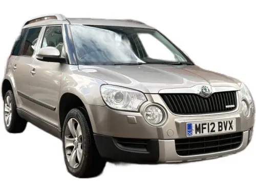 Škoda Yeti Elegance G-Line II TDI CR MF12 BVX