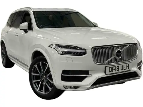 Volvo XC90 Inscription T6 AWD Auto DF18 ULH