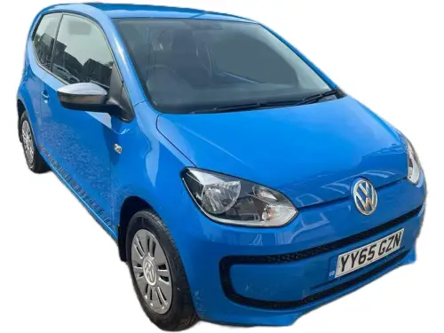 Volkswagen up YY65 GZN