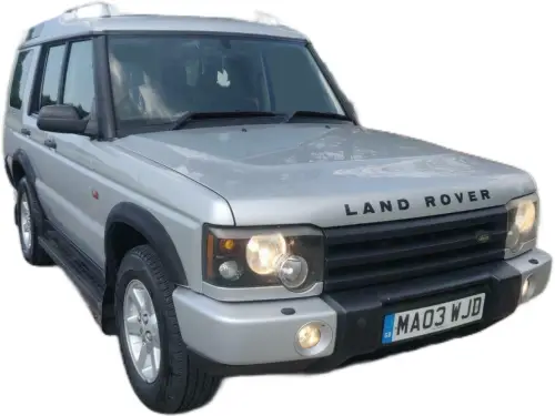 Land Rover Discovery TD5 GS MA03 WJD