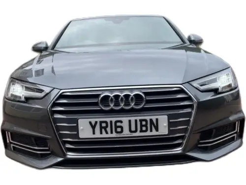 Audi A4 YR16 UBN