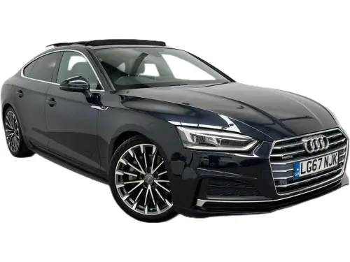 Audi A5 LG67 NJK
