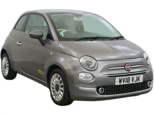 Fiat 500 Lounge WV18 VJK